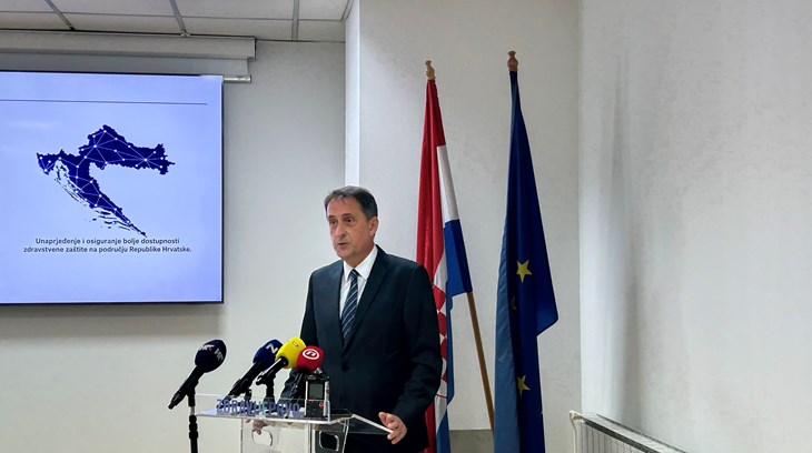 Ravnatelj Hrvatskog zavoda za zdravstveno osiguranje (HZZO) Zvonimir-Ante Korda                        Foto: Ministarstvo zdravstva