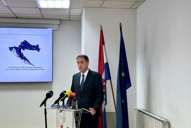 Ravnatelj Hrvatskog zavoda za zdravstveno osiguranje (HZZO) Zvonimir-Ante Korda                        Foto: Ministarstvo zdravstva