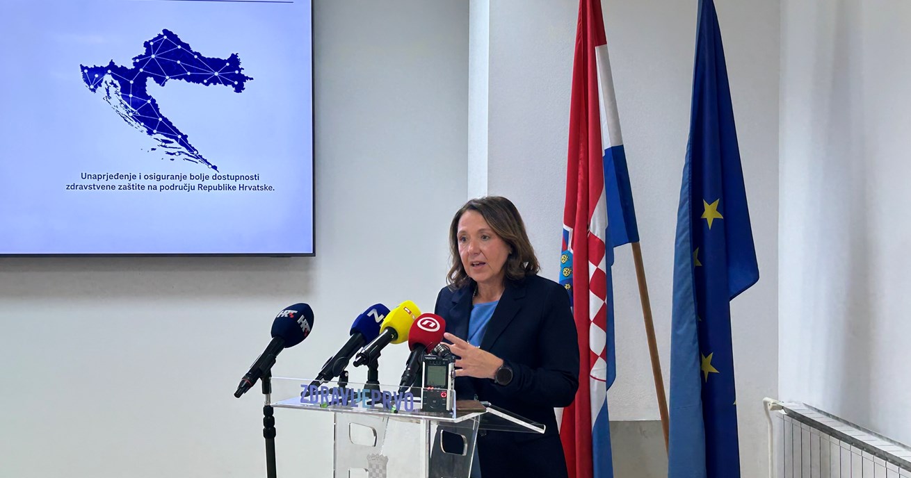 Ministrica Hrstić                                      Foto: Ministarstvo zdravstva