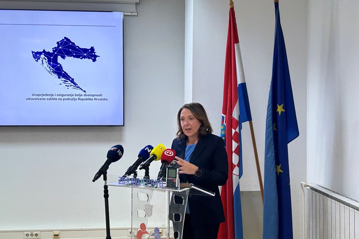 Ministrica Hrstić                                      Foto: Ministarstvo zdravstva