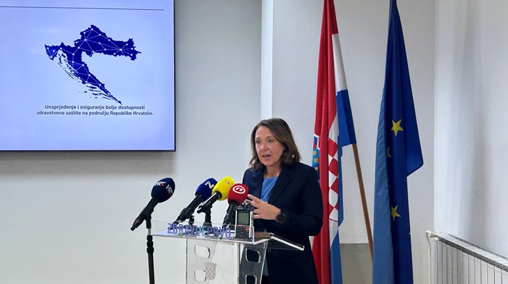 Ministrica Hrstić                                      Foto: Ministarstvo zdravstva