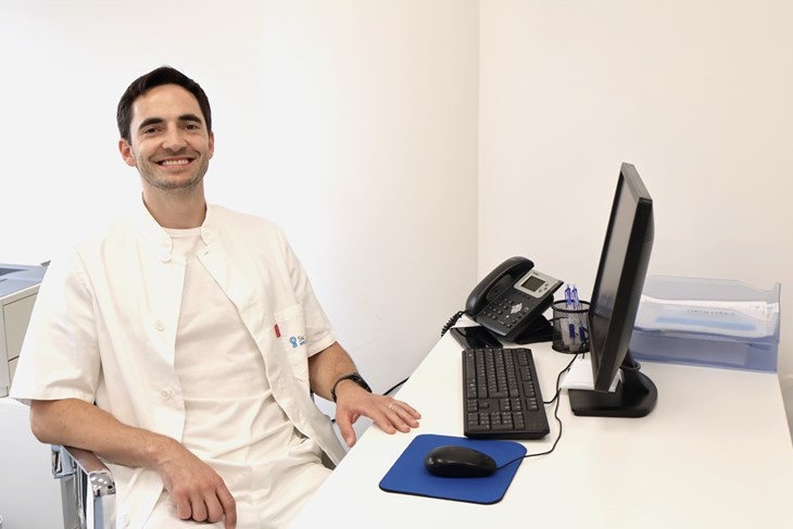 Foto: Privatna arhiva Svena Niklesa