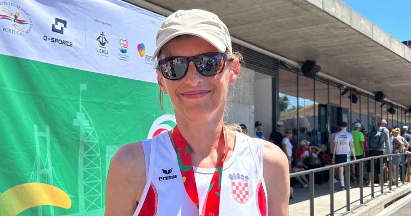 Foto: Privatna arhiva Ane Mrčić, Europsko prvenstvo transplantiranih 2024.