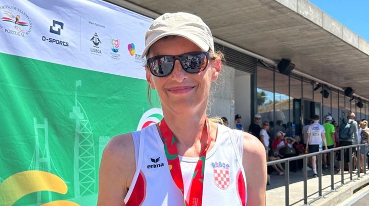 Foto: Privatna arhiva Ane Mrčić, Europsko prvenstvo transplantiranih 2024.