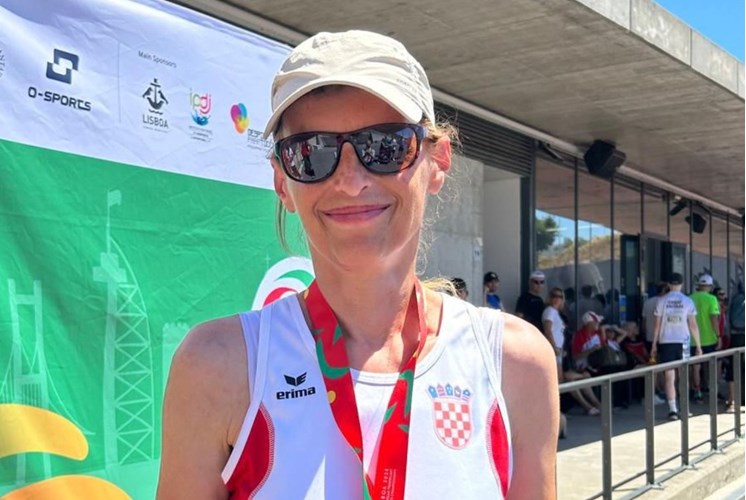 Foto: Privatna arhiva Ane Mrčić, Europsko prvenstvo transplantiranih 2024.