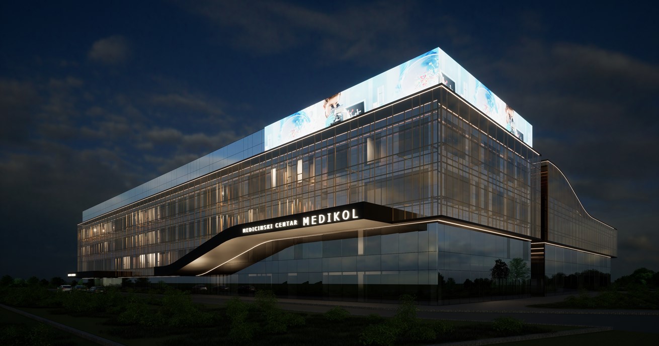 Interkonzalting d.o.o - stručni nadzor nad izgradnjom Medicinskog centra Medikol Foto: Interkonzalting