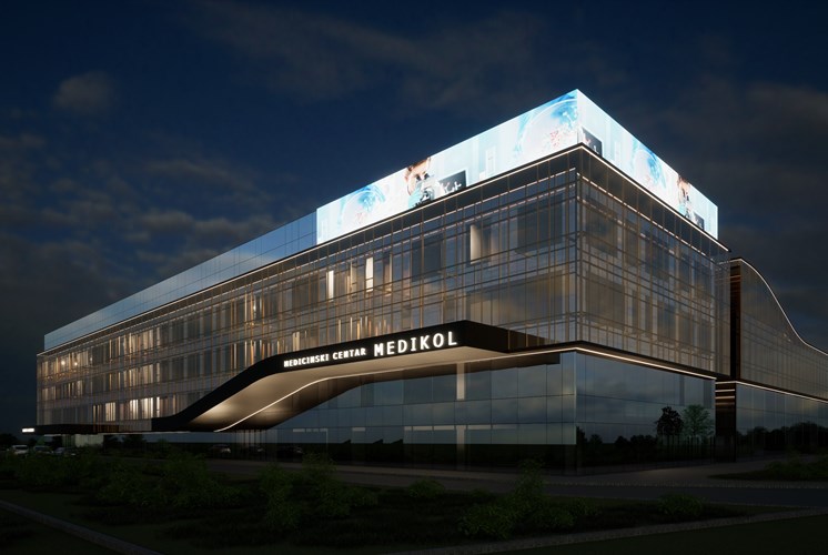 Interkonzalting d.o.o - stručni nadzor nad izgradnjom Medicinskog centra Medikol Foto: Interkonzalting