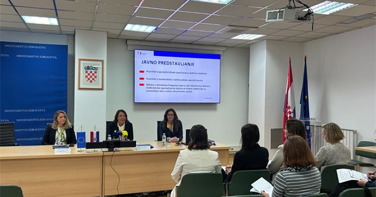 Foto: Ministarstvo zdravstva