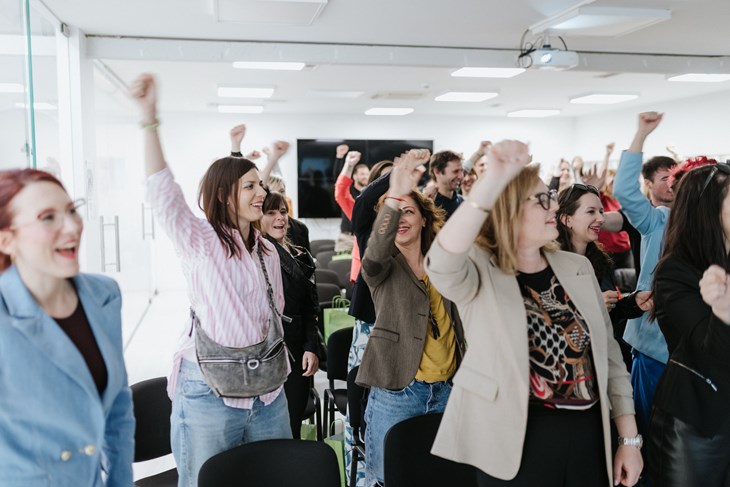 Foto: Konferencija Burnout/Izabela Laura