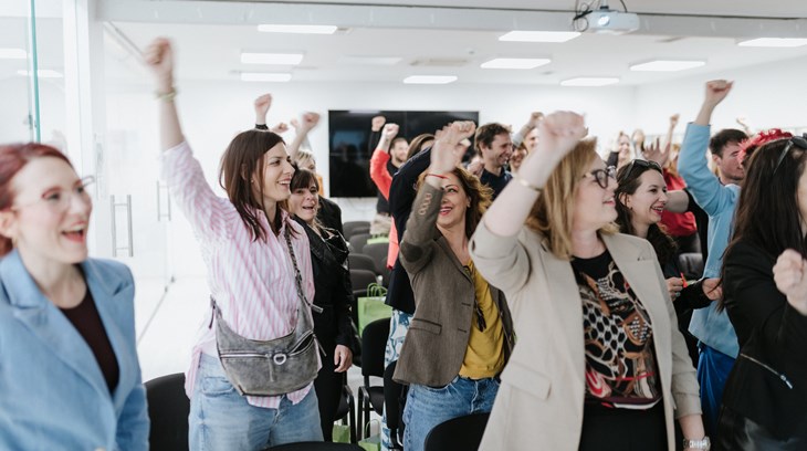 Foto: Konferencija Burnout/Izabela Laura