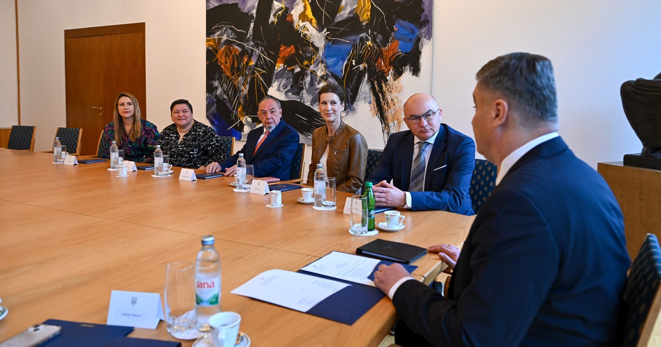 Foto: Ured predsjednika Republike Hrvatske / Marko Beljan