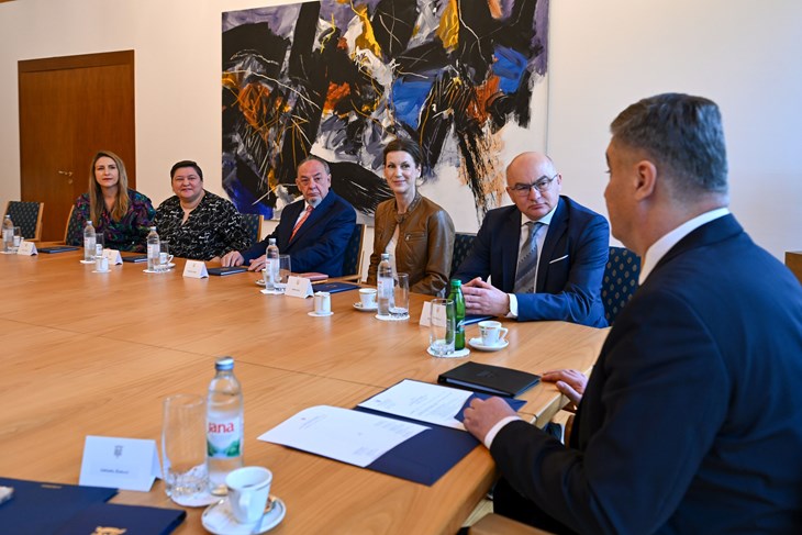 Foto: Ured predsjednika Republike Hrvatske / Marko Beljan