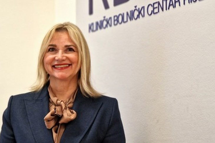 Alemka Brnčić-Fischer                                                 Foto: KBC Rijeka