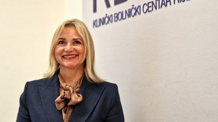 Alemka Brnčić-Fischer                                                 Foto: KBC Rijeka