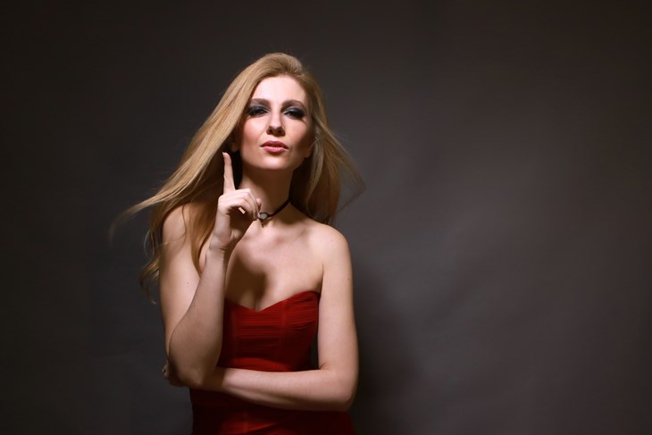 Foto: Privatna arhiva Sanele Kovačević Nelly, foto by Josip Čekada