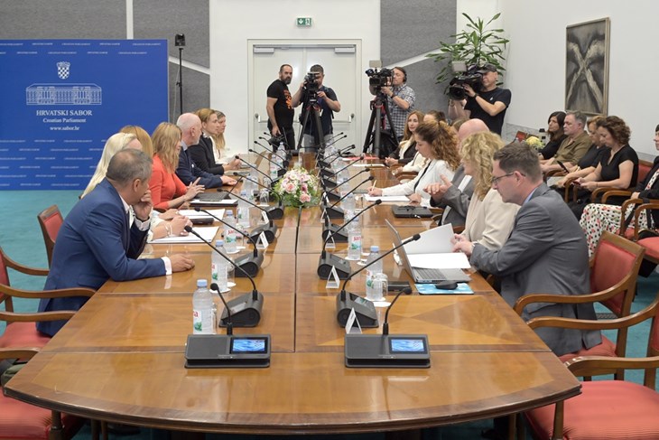 Foto: Hrvatski sabor