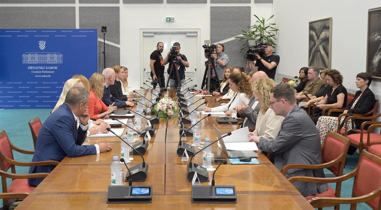 Foto: Hrvatski sabor
