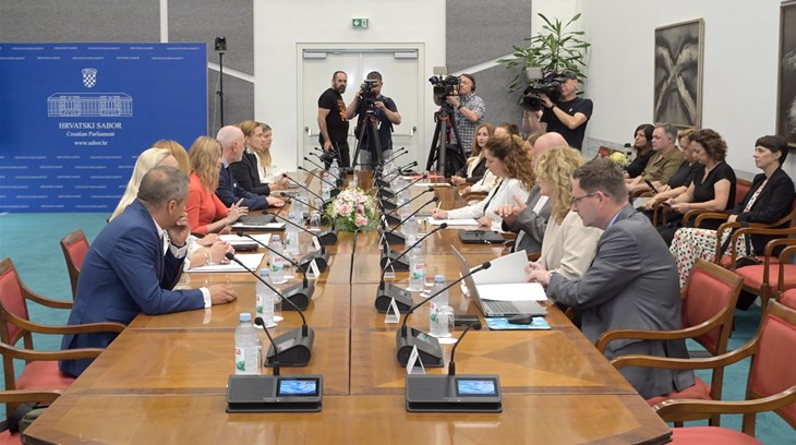 Foto: Hrvatski sabor