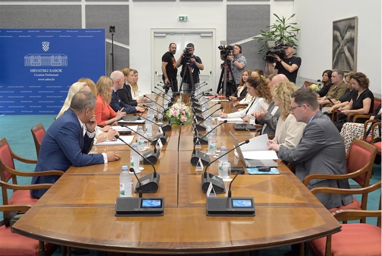 Foto: Hrvatski sabor