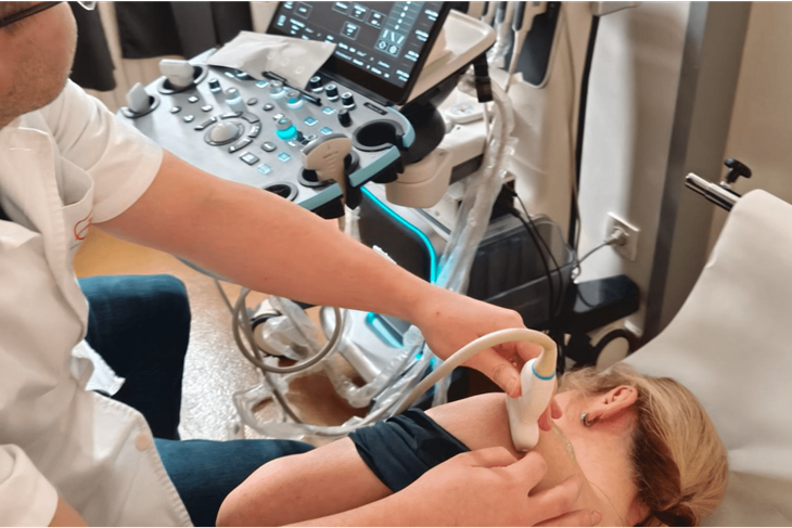 Ultrazvuk ramena u poliklinici Medikol        Foto: Poliklinika Medikol