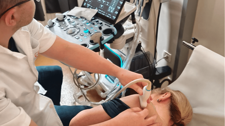 Ultrazvuk ramena u poliklinici Medikol        Foto: Poliklinika Medikol