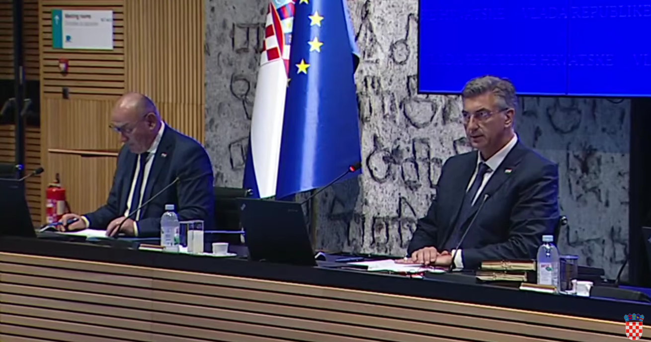 Foto: Vlada RH/YT/Screenshot