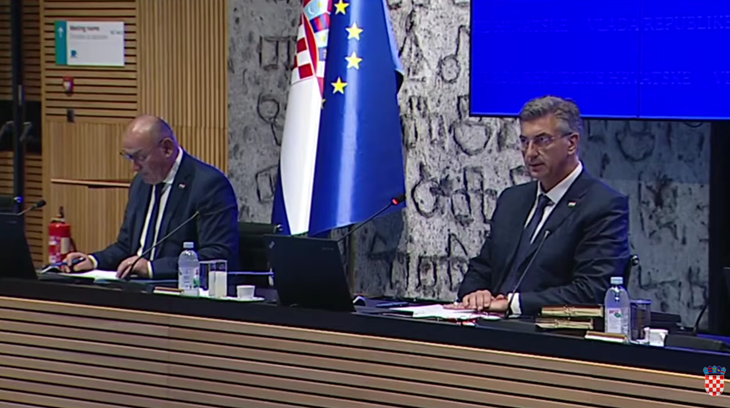 Foto: Vlada RH/YT/Screenshot