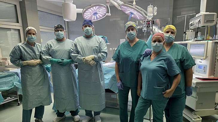 Foto: Opća bolnica Dr. Ivo Pedišić Sisak