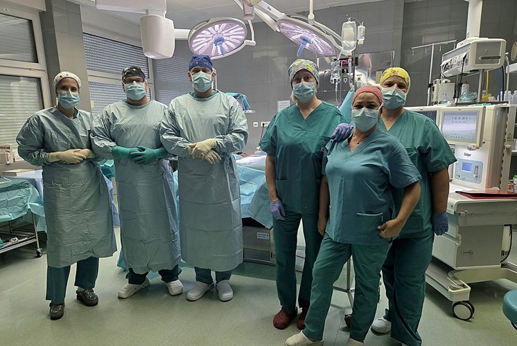 Foto: Opća bolnica Dr. Ivo Pedišić Sisak